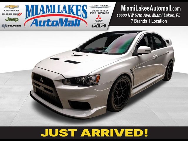 2015 Mitsubishi Lancer Evolution Final Edition