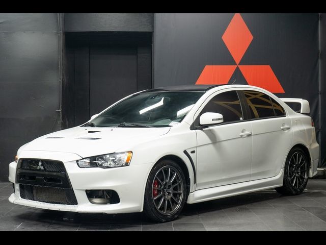 2015 Mitsubishi Lancer Evolution Final Edition