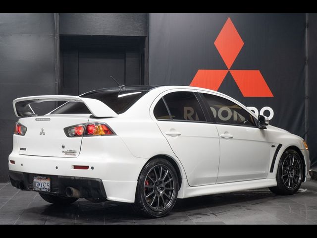 2015 Mitsubishi Lancer Evolution Final Edition