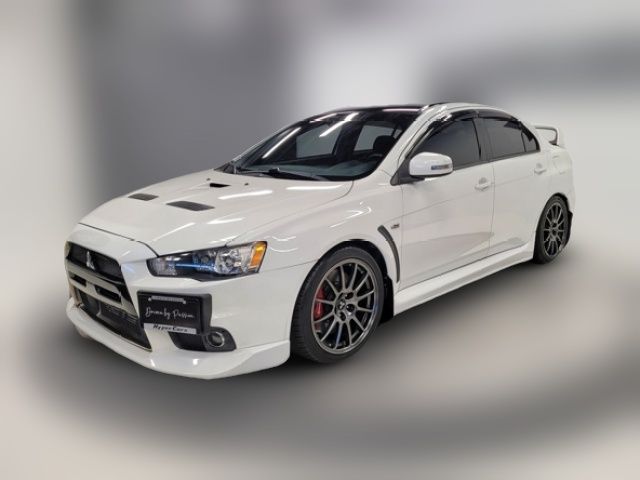 2015 Mitsubishi Lancer Evolution Final Edition