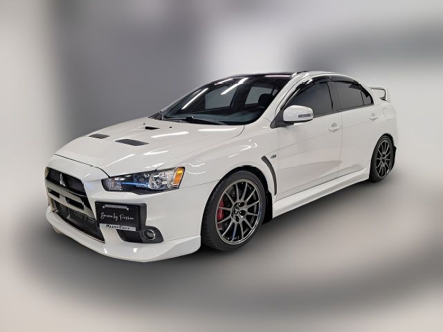 2015 Mitsubishi Lancer Evolution Final Edition