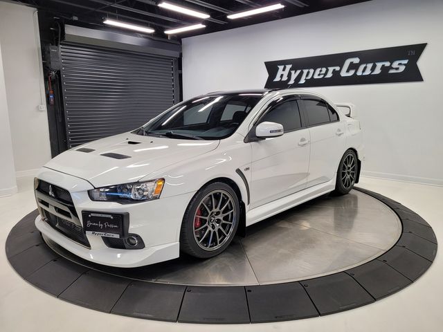 2015 Mitsubishi Lancer Evolution Final Edition