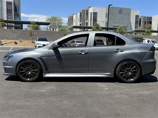 2015 Mitsubishi Lancer Evolution Final Edition