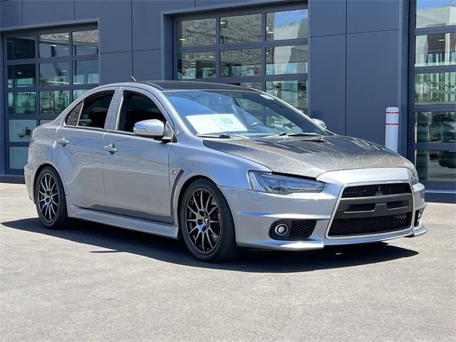 2015 Mitsubishi Lancer Evolution Final Edition