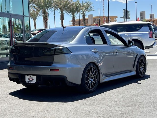 2015 Mitsubishi Lancer Evolution Final Edition