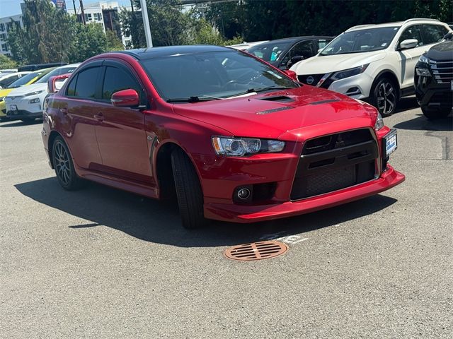 2015 Mitsubishi Lancer Evolution Final Edition