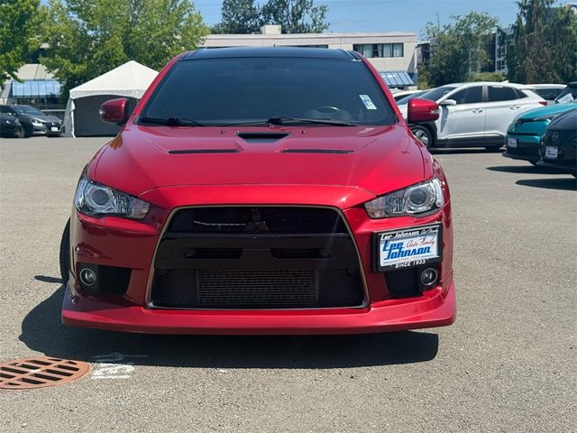 2015 Mitsubishi Lancer Evolution Final Edition