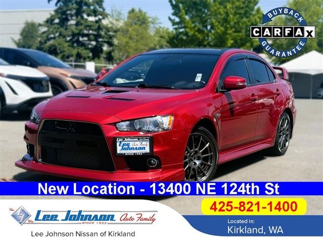2015 Mitsubishi Lancer Evolution Final Edition