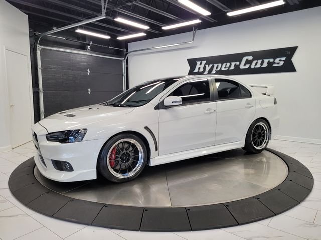 2015 Mitsubishi Lancer Evolution Final Edition