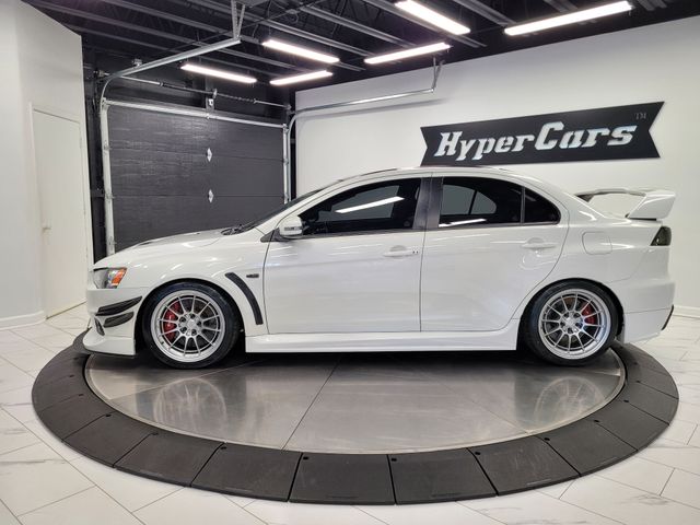 2015 Mitsubishi Lancer Evolution Final Edition