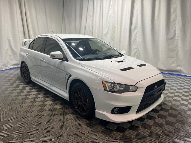 2015 Mitsubishi Lancer Evolution GSR