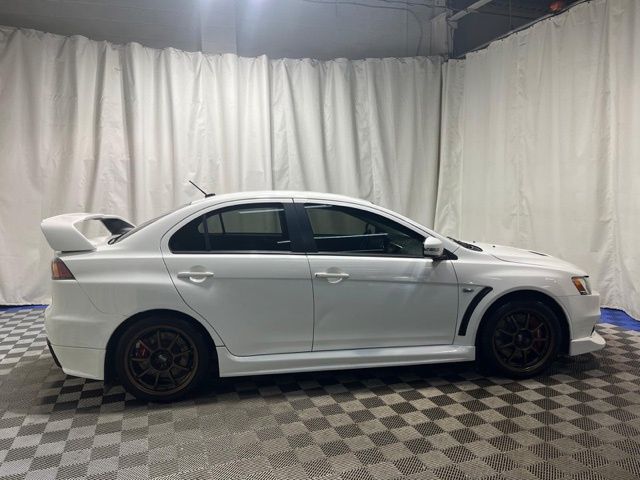 2015 Mitsubishi Lancer Evolution GSR