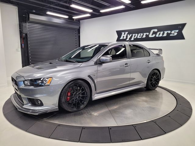 2015 Mitsubishi Lancer Evolution GSR
