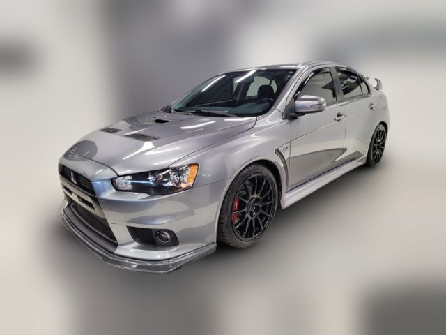 2015 Mitsubishi Lancer Evolution GSR