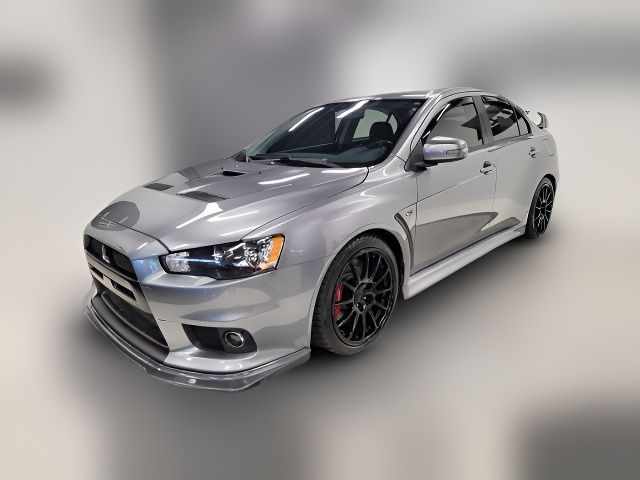2015 Mitsubishi Lancer Evolution GSR