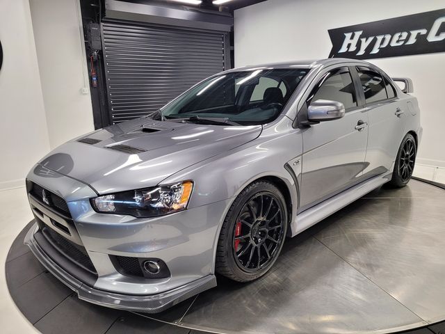 2015 Mitsubishi Lancer Evolution GSR