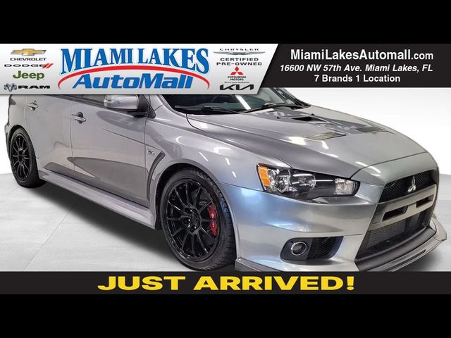 2015 Mitsubishi Lancer Evolution GSR