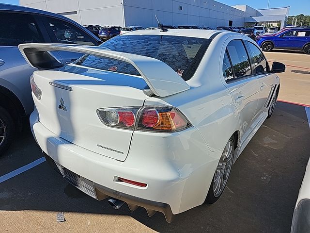 2015 Mitsubishi Lancer Evolution GSR