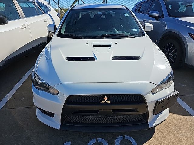 2015 Mitsubishi Lancer Evolution GSR