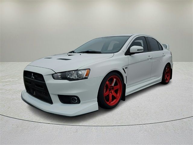 2015 Mitsubishi Lancer Evolution GSR