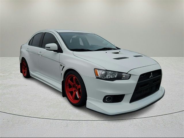 2015 Mitsubishi Lancer Evolution GSR