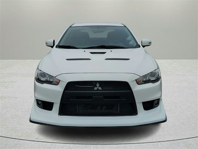 2015 Mitsubishi Lancer Evolution GSR