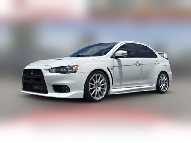 2015 Mitsubishi Lancer Evolution GSR