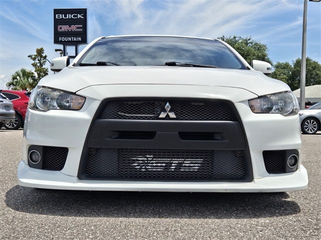 2015 Mitsubishi Lancer Evolution GSR