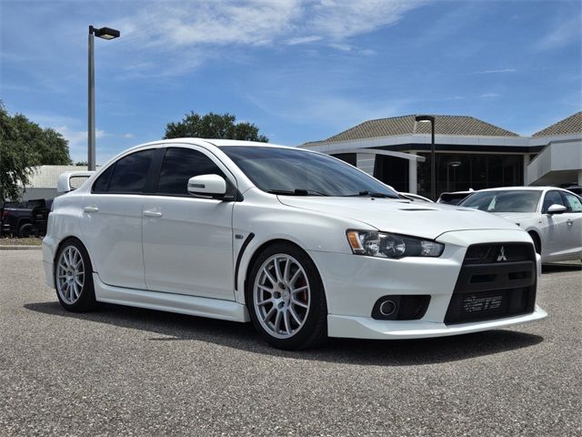 2015 Mitsubishi Lancer Evolution GSR