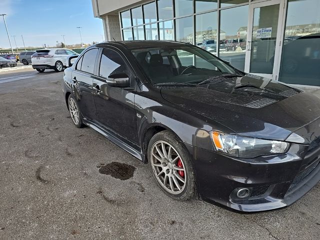 2015 Mitsubishi Lancer Evolution GSR