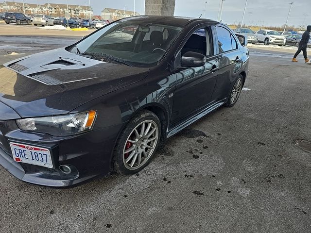 2015 Mitsubishi Lancer Evolution GSR