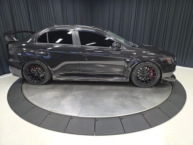 2015 Mitsubishi Lancer Evolution GSR