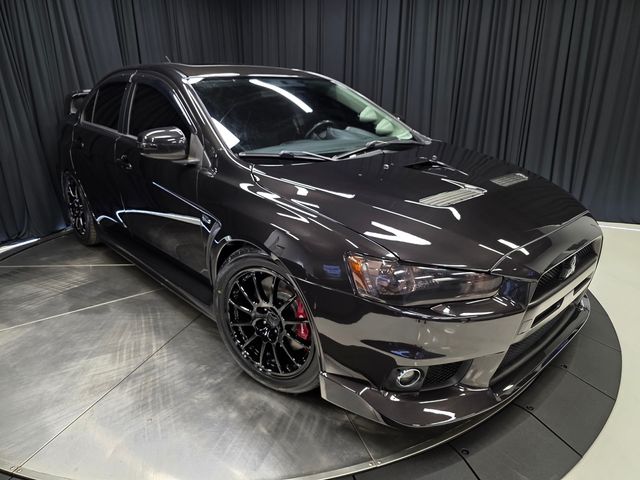 2015 Mitsubishi Lancer Evolution GSR