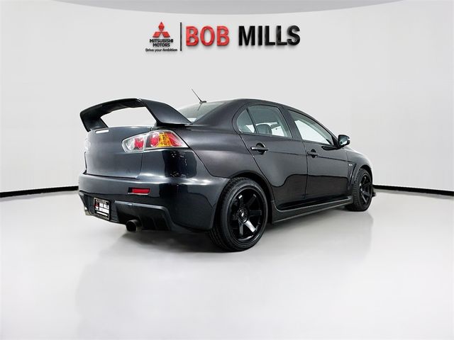 2015 Mitsubishi Lancer Evolution GSR
