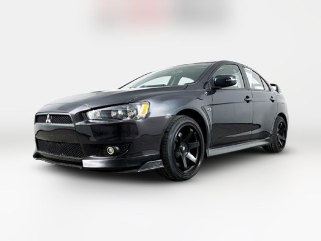 2015 Mitsubishi Lancer Evolution GSR
