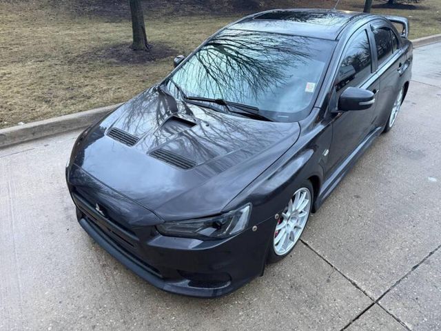 2015 Mitsubishi Lancer Evolution GSR