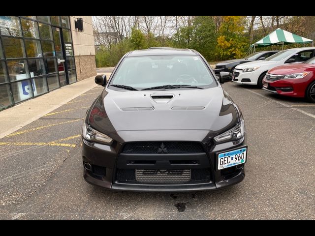 2015 Mitsubishi Lancer Evolution GSR