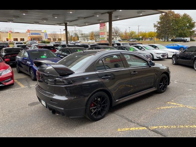 2015 Mitsubishi Lancer Evolution GSR