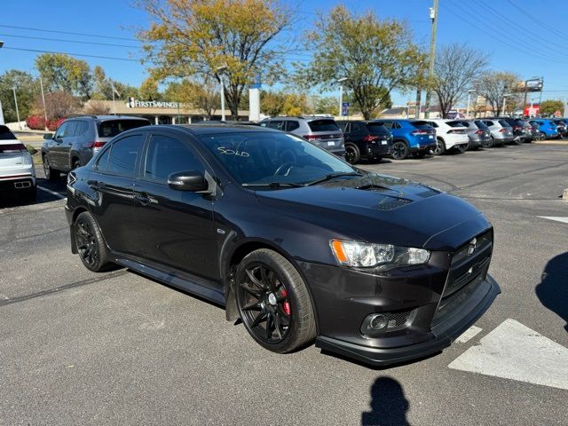 2015 Mitsubishi Lancer Evolution GSR