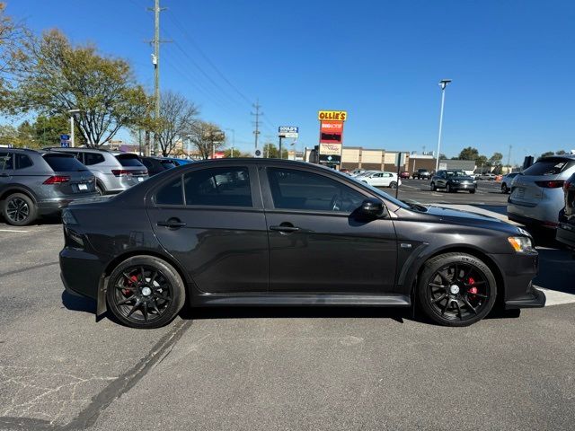 2015 Mitsubishi Lancer Evolution GSR