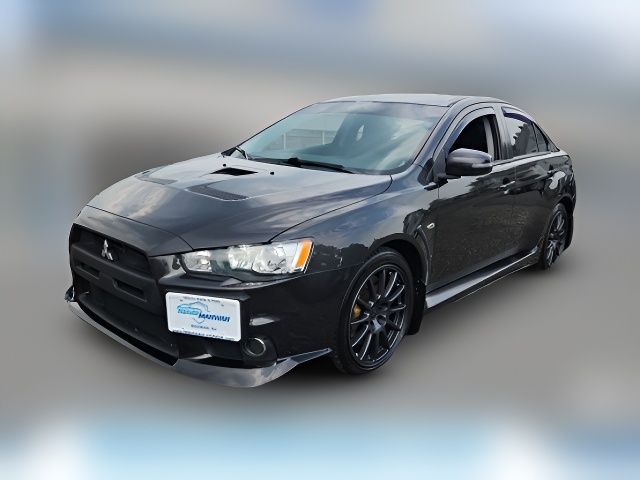 2015 Mitsubishi Lancer Evolution GSR