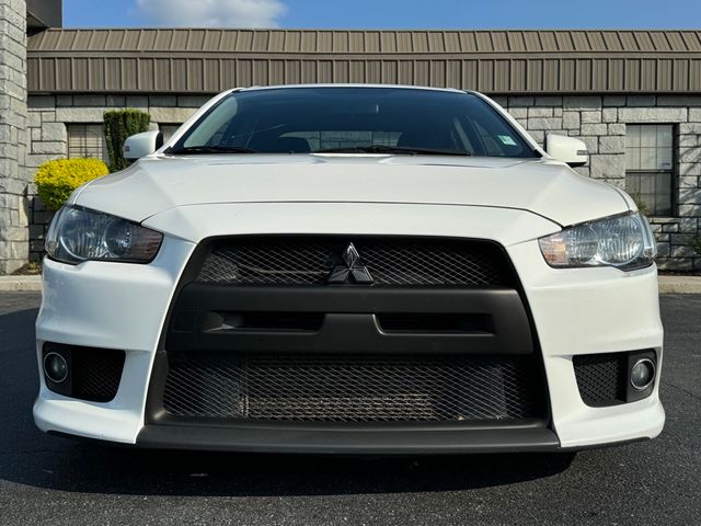 2015 Mitsubishi Lancer Evolution GSR