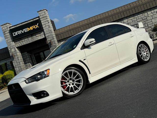 2015 Mitsubishi Lancer Evolution GSR