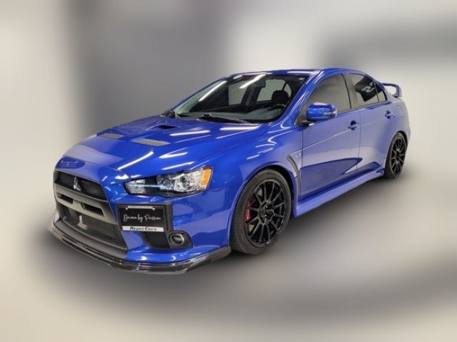 2015 Mitsubishi Lancer Evolution GSR