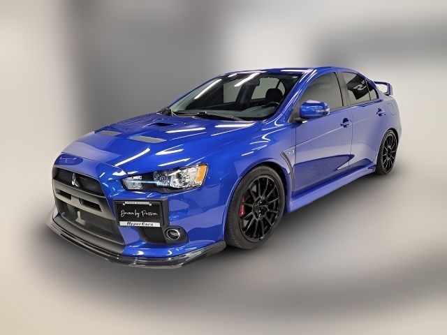 2015 Mitsubishi Lancer Evolution GSR