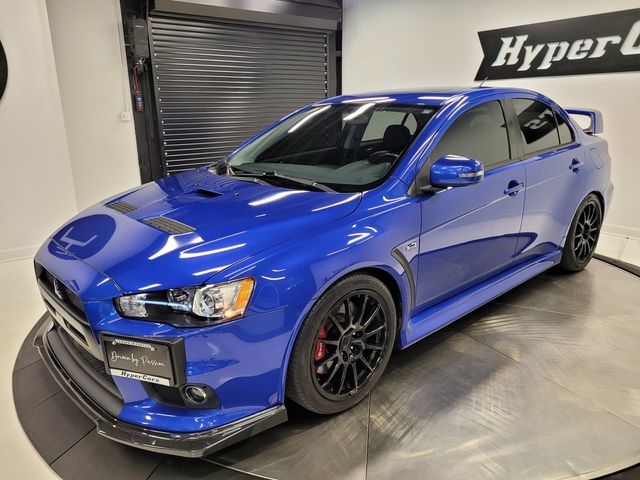 2015 Mitsubishi Lancer Evolution GSR