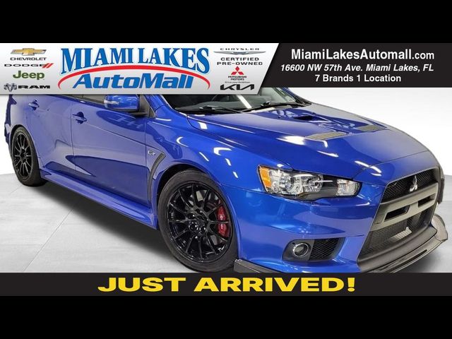 2015 Mitsubishi Lancer Evolution GSR