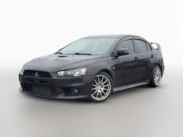 2015 Mitsubishi Lancer Evolution GSR