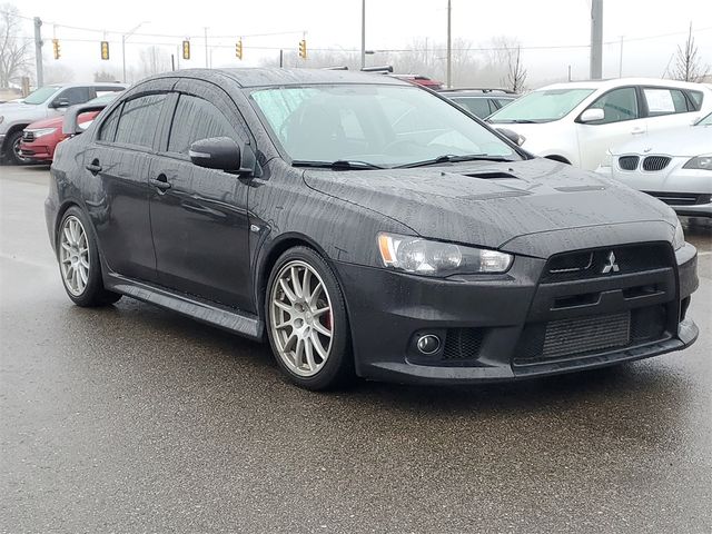 2015 Mitsubishi Lancer Evolution GSR