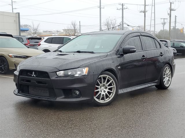 2015 Mitsubishi Lancer Evolution GSR